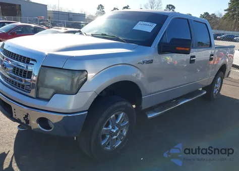 2013 Ford F-150 Xlt z USA, uszkodzony, nr VIN 1FTFW1EF2DFC38494